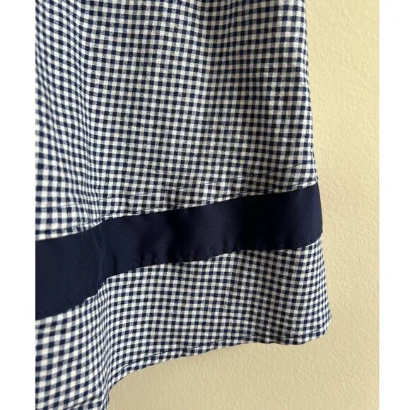 Blue and White Dress - Picture 3 of 4